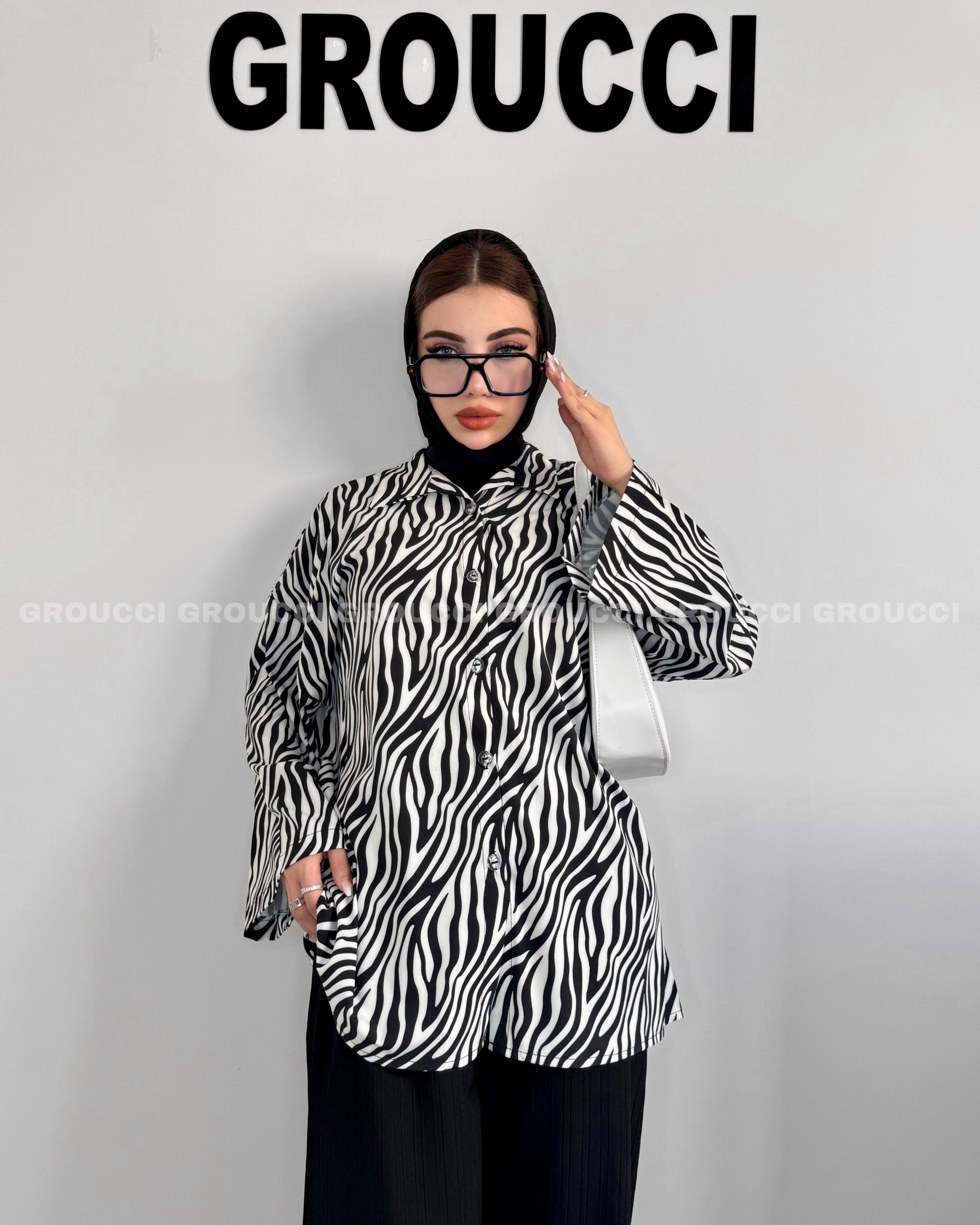 شومیز زبرا