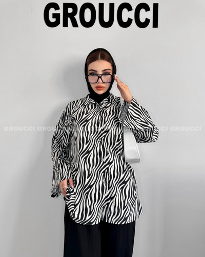 شومیز زبرا