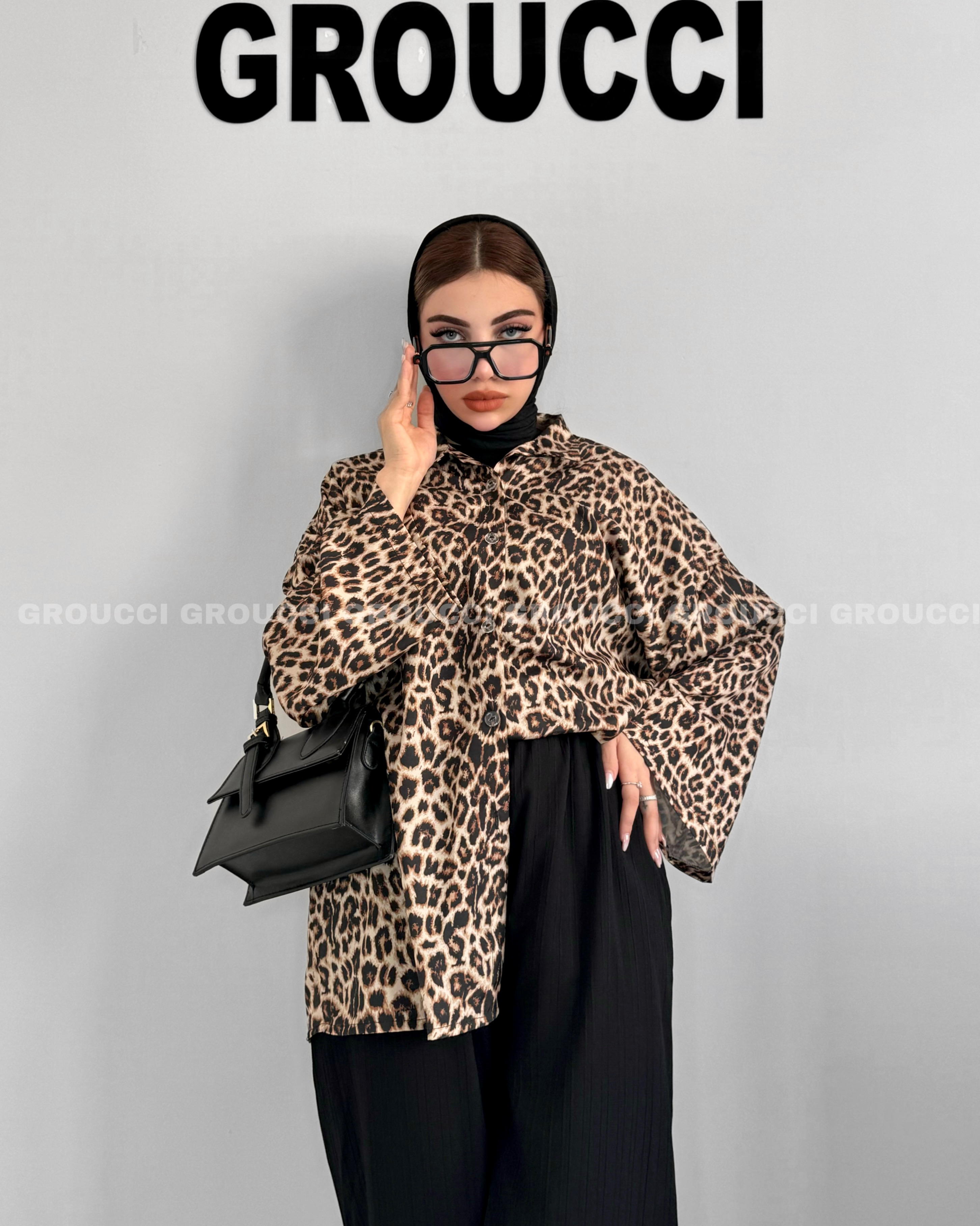 شومیز پلنگی