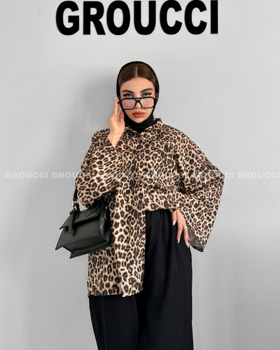 شومیز پلنگی