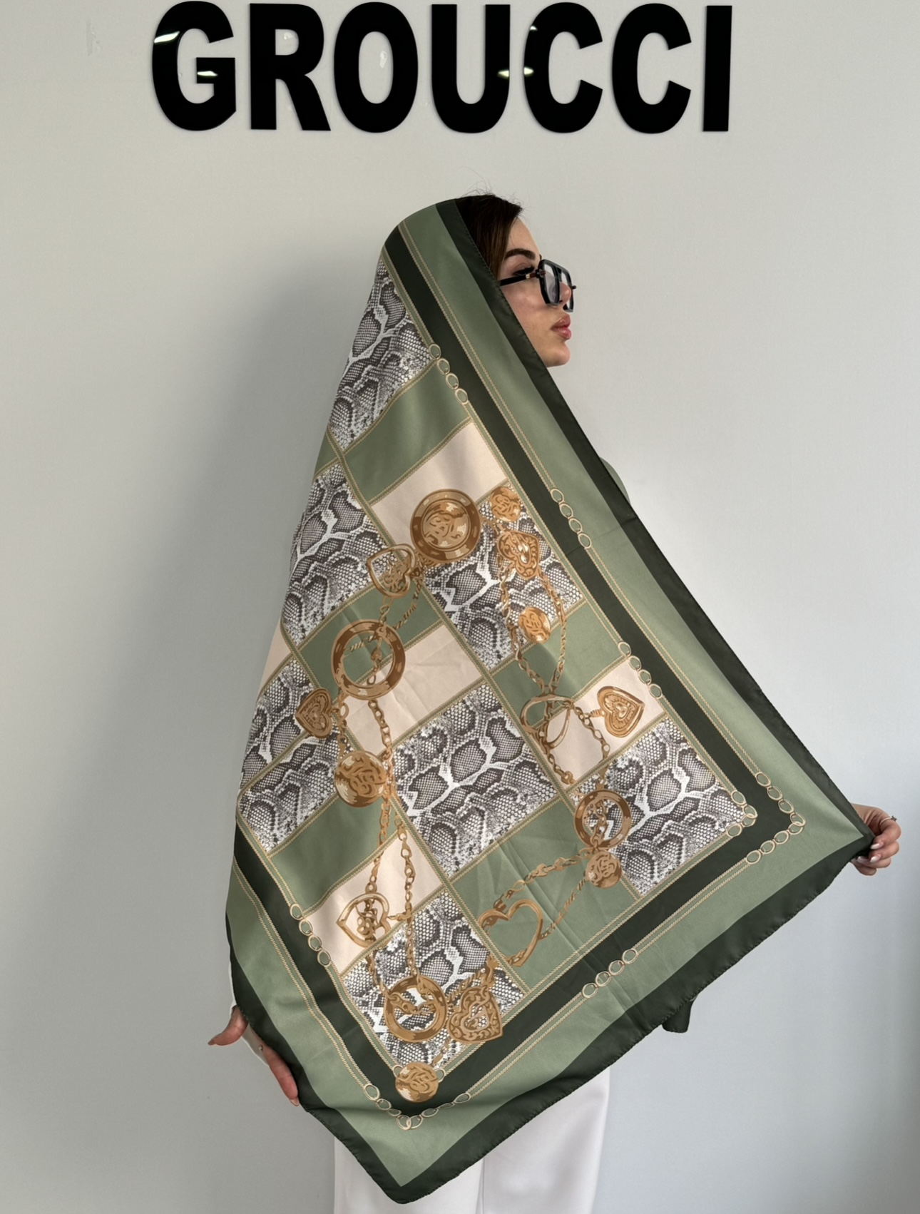 شال ابریشم۰۵۴