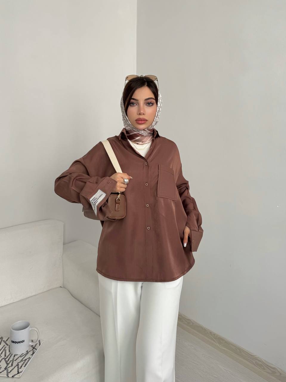 شومیز موکا