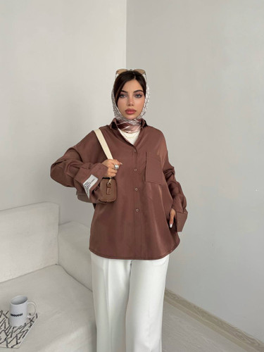 شومیز موکا