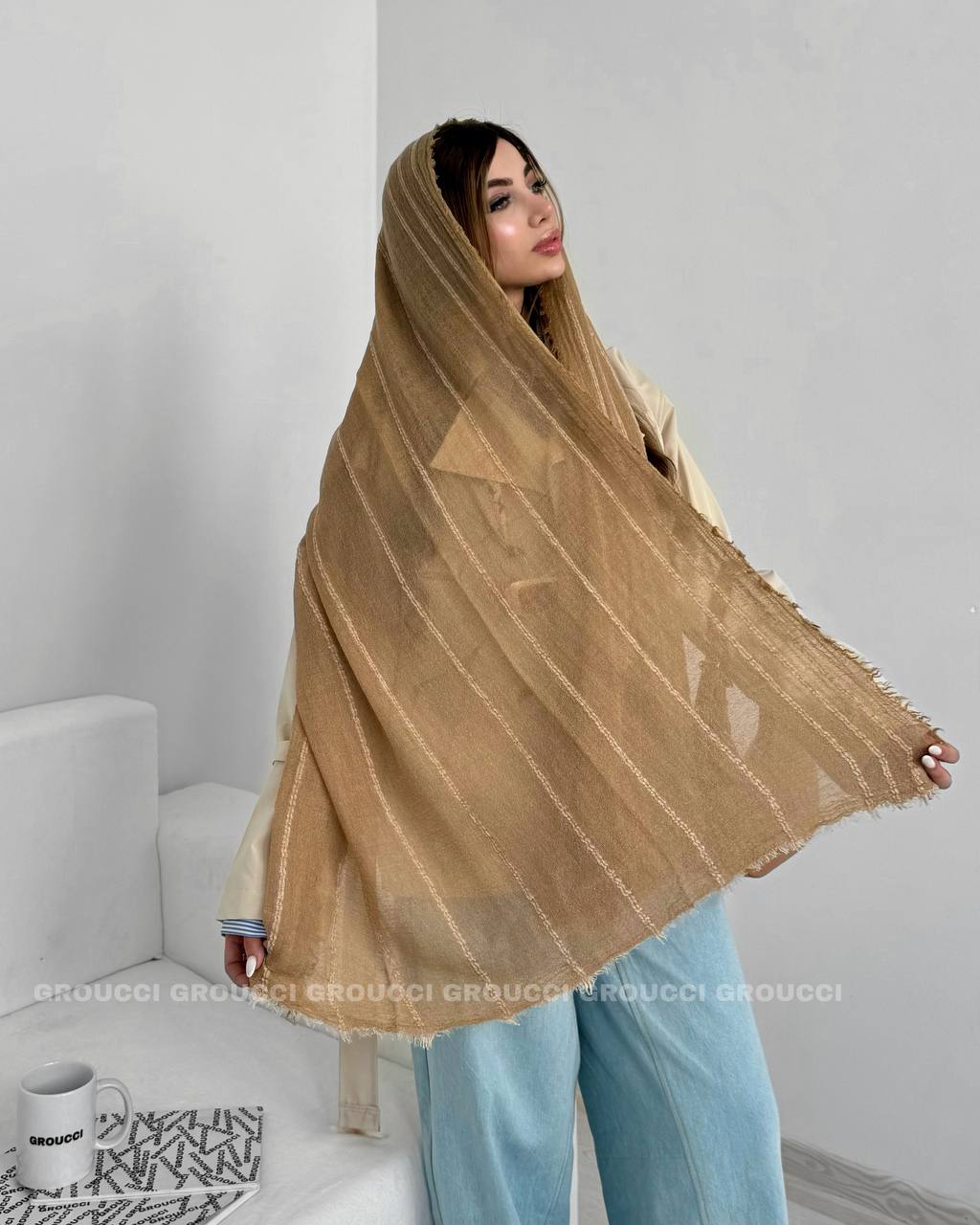 شال کنفی وارداتی