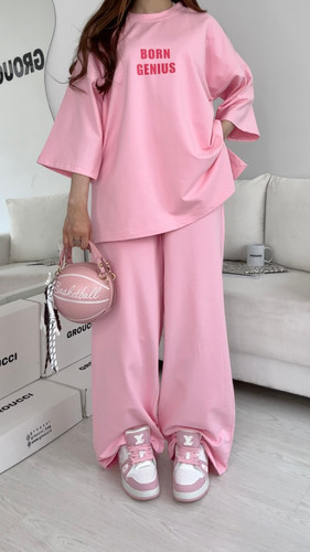 تیشرت وشلوار pink