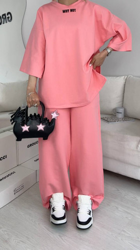 تیشرت وشلوار Peach