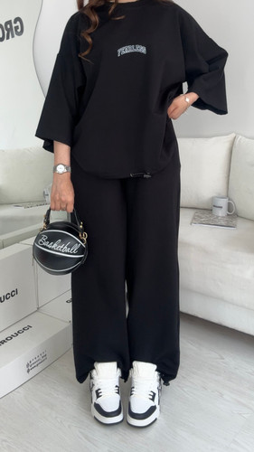 تیشرت وشلوار Black