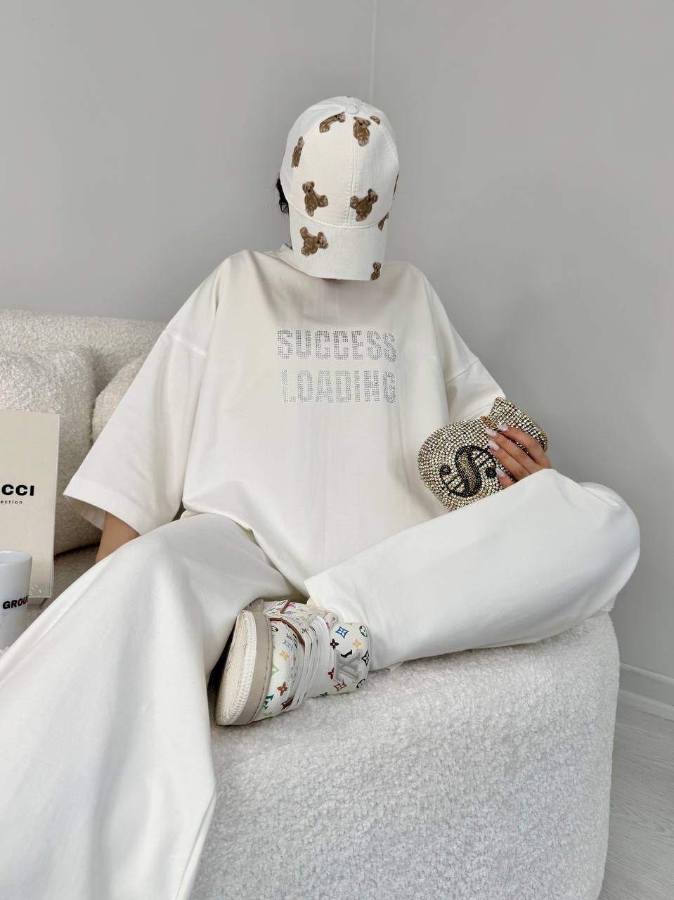 تیشرت و شلوار white