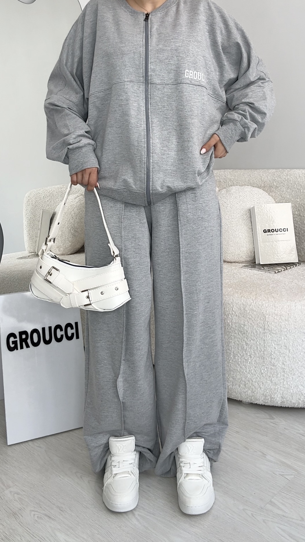 سویشرت و شلوار gray