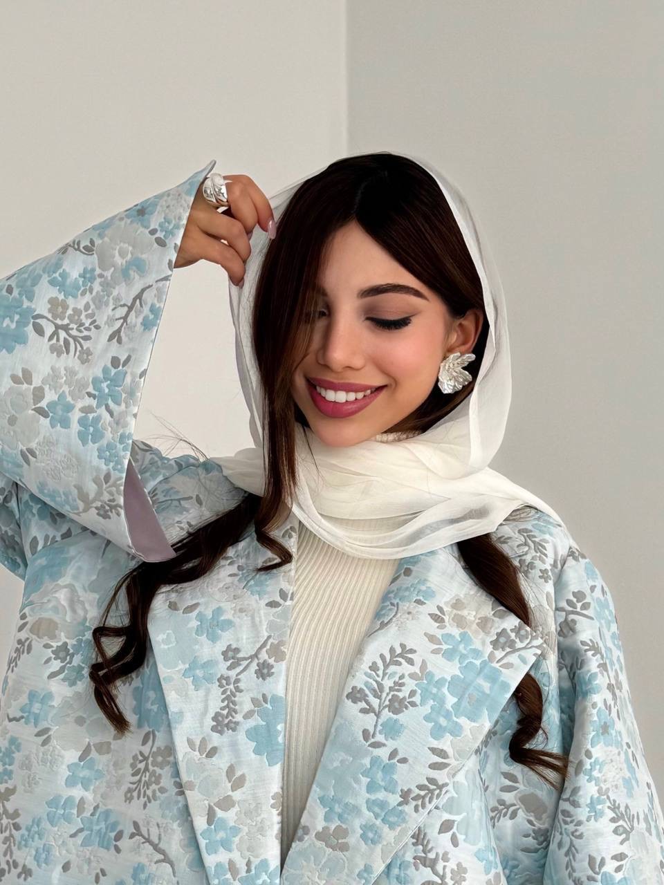 شال حریر هندی