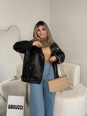 کت چرم مشکی