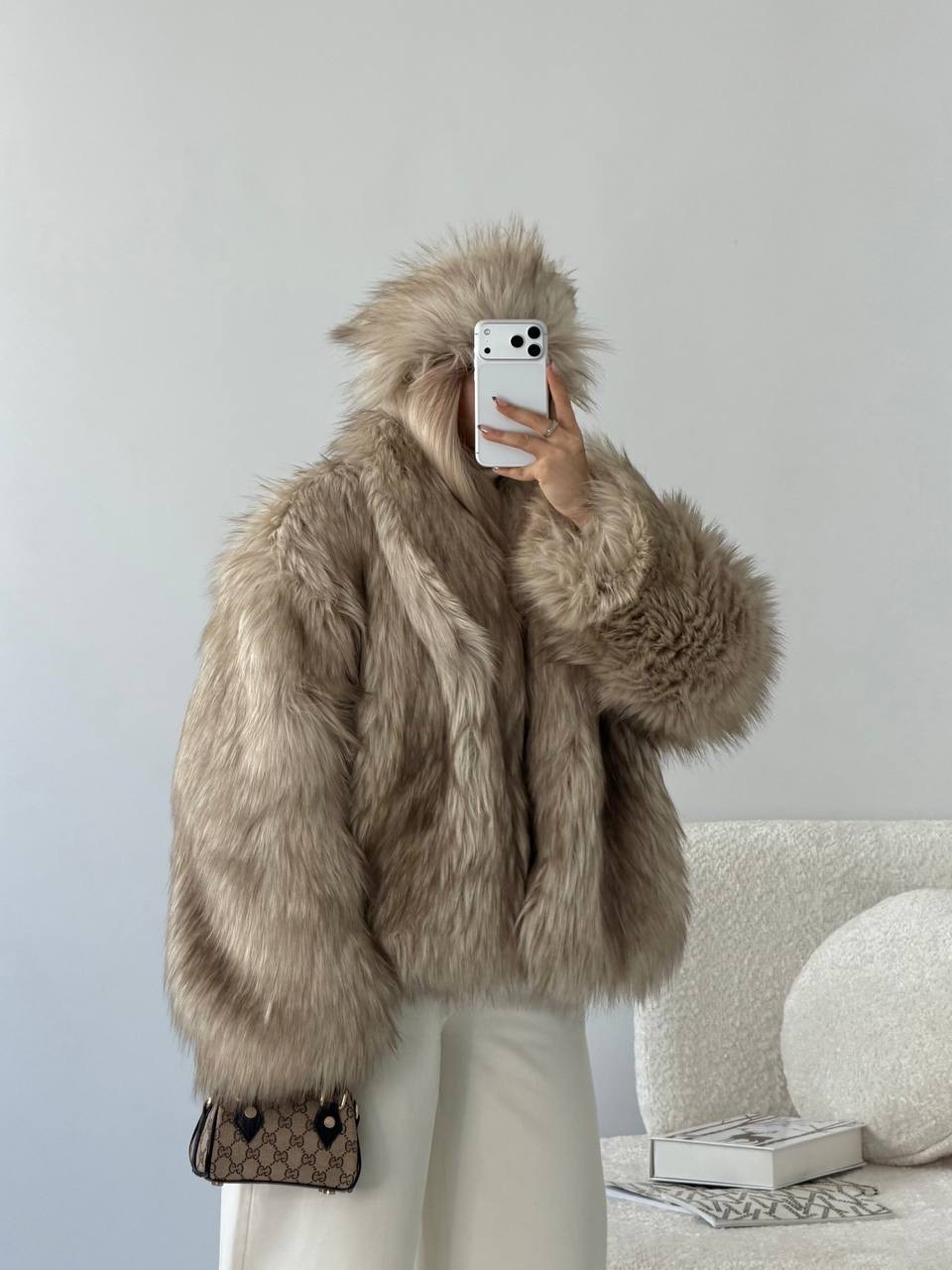 کت خز roos