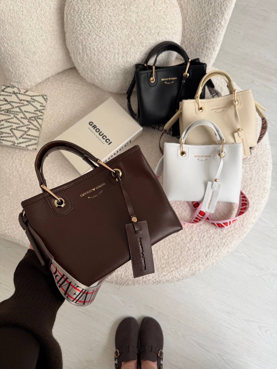 کیف armani