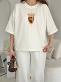 تیشرت و شلوار coffee