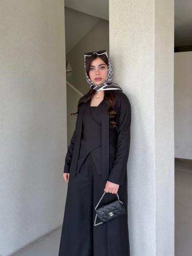 ست سه تیکه violet مشکی