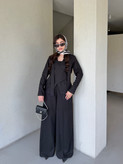 ست سه تیکه violet مشکی