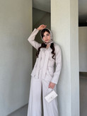 ست سه تیکه violet کرم