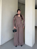ست سه تیکه violet نسکافه ای