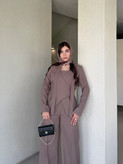 ست سه تیکه violet نسکافه ای