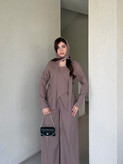 ست سه تیکه violet نسکافه ای