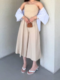 کراپ و شلوار linen