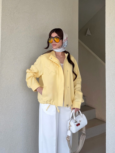 بامبر جکت summer لیمویی