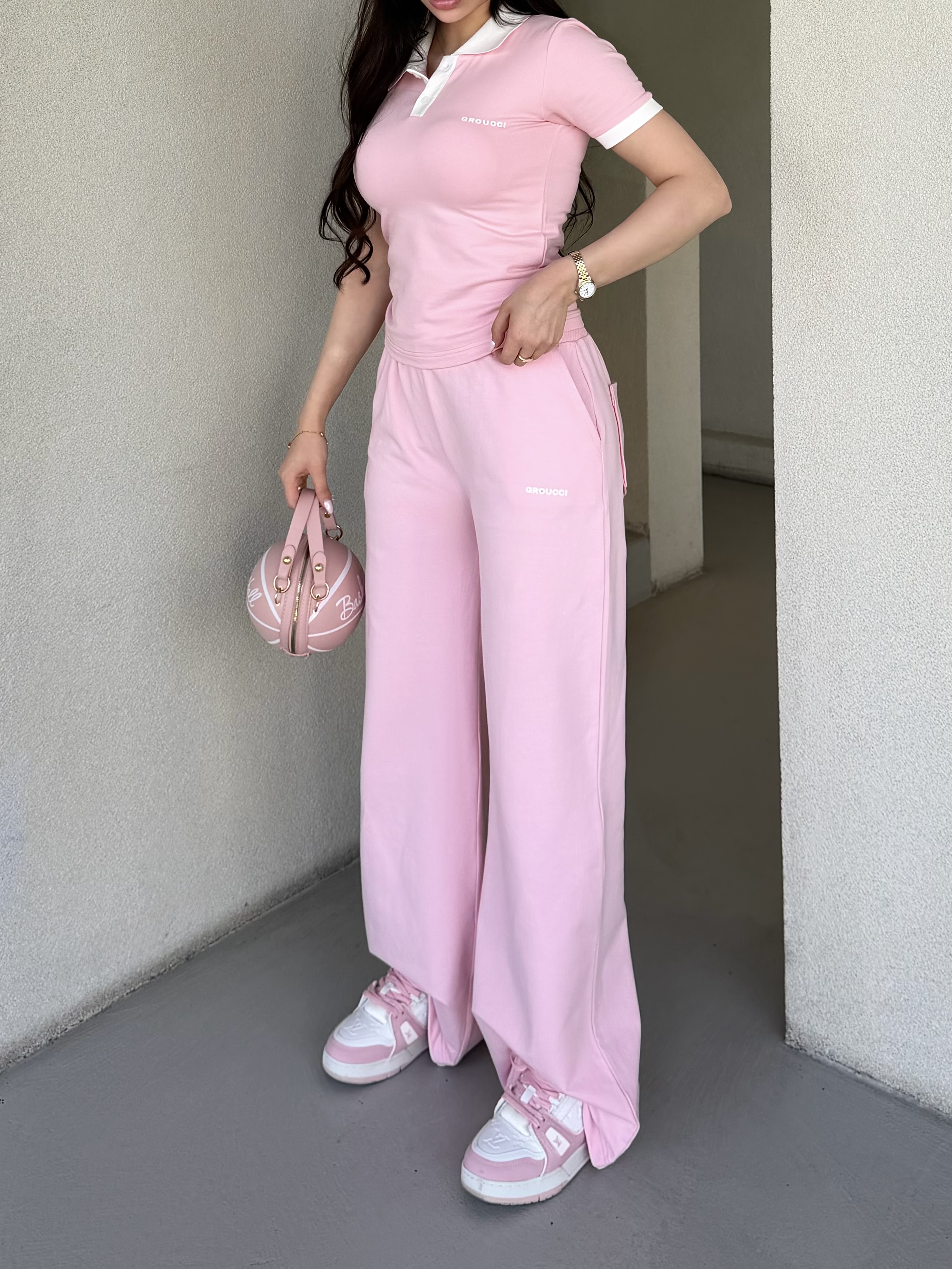 تیشرت و شلوار vivi صورتی