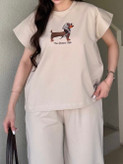 تیشرت و شلوار dog