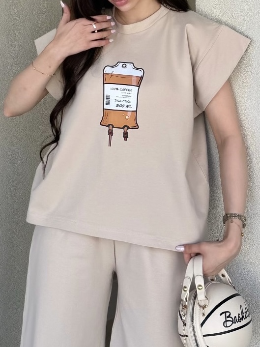 تیشرت و شلوار coffee serum