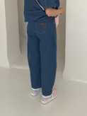 وست و شلوار denim جین آبی