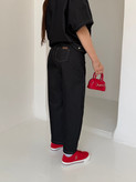 وست و شلوار denim جین ذغالی