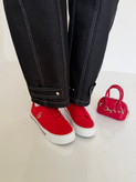 وست و شلوار denim جین ذغالی