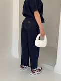 وست و شلوار denim جین سورمه ای
