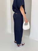 وست و شلوار denim جین سورمه ای