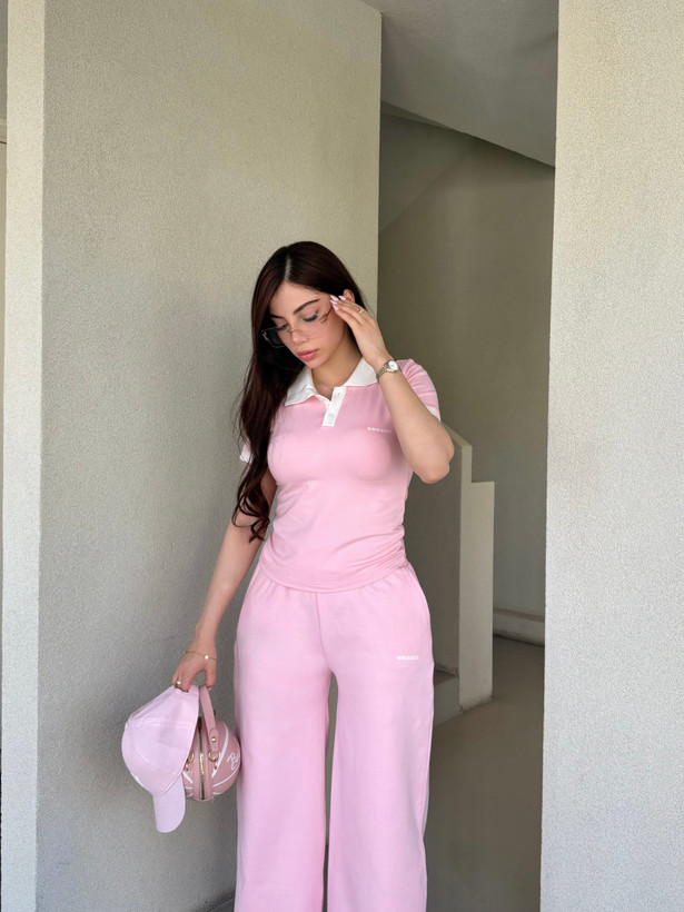 تیشرت و شلوار vivi صورتی