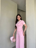 تیشرت و شلوار vivi صورتی