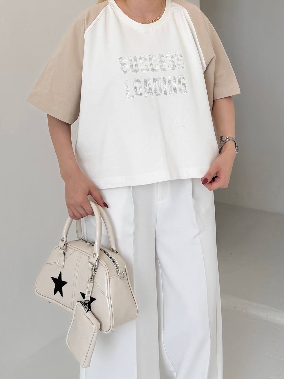 تیشرت success رنگ‌بندی