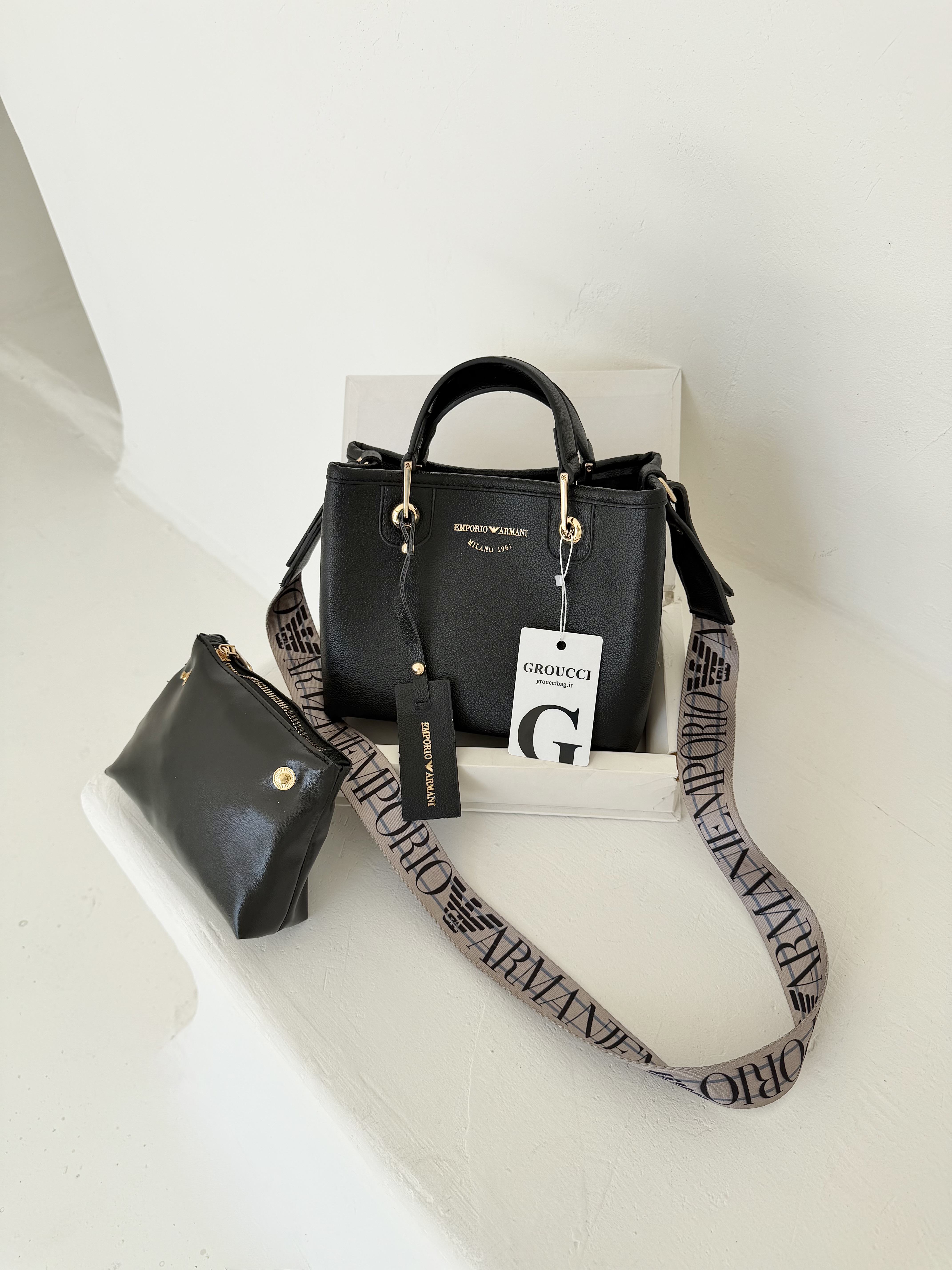 کیف armani