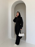 سویشرت کرستی و جاگر miu مشکی